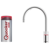 Quooker Nordic round kokendwaterkraan opbouw uitloop draaibaar met Combi+ reservoir Chroom SW99182 Quooker Nordic round kokendwaterkraan opbouw uitloop draaibaar met Combi+ reservoir Chroom SW99182