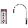Quooker Nordic round kokendwaterkraan opbouw uitloop draaibaar met Combi+ reservoir RVS SW99337 Quooker Nordic round kokendwaterkraan opbouw uitloop draaibaar met Combi+ reservoir RVS SW99337