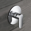 Hotbath Friendo mitigeur de douche encastrable nickel brossé SW74064 Hotbath Friendo mitigeur de douche encastrable nickel brossé SW74064