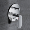 Hotbath Friendo mitigeur de douche avec inverseur intégré nickel brossé SW74065 Hotbath Friendo mitigeur de douche avec inverseur intégré nickel brossé SW74065