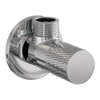 BRAUER Chrome Carving Robinet d'arrêt d'angle - G1/2 - Chrome SW1182473