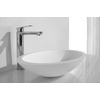 Wiesbaden Kim Waskom ovaal - 59x35x11cm - solid surface - mat wit SW102826