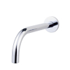 Wiesbaden Slim 1.8cm uitloop rond 20cm lang 1/2 geborsteld staal SW102845 Wiesbaden Slim 1.8cm uitloop rond 20cm lang 1/2 geborsteld staal SW102845