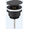Xellanz Flowe bonde tournante pour vidage 5/4 noir mat SW102852