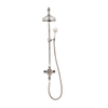 Crosswater Belgravia regendouche met glijstang en handdouche en 20cm hoofddouche nikkel gepolijst SW104156 Crosswater Belgravia regendouche met glijstang en handdouche en 20cm hoofddouche nikkel gepolijst SW104156