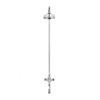 Crosswater Belgravia showerpipe thermostatische met 20cm regendouche met baduitloop chroom SW104169 Crosswater Belgravia showerpipe thermostatische met 20cm regendouche met baduitloop chroom SW104169