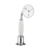 Crosswater Belgravia Handoucheset - badrandmontage- chroom/wit - wit / SW104428