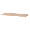 Saniclass Nelis II wastafelblad 121x46x3.8cm white oak incl beugels eikenhout SW8889 Saniclass Nelis II wastafelblad 121x46x3.8cm white oak incl beugels eikenhout SW8889
