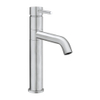 Crosswater Design mitigeur de cuisine monocommande avec bec orientable inox brossé SW104504