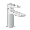 Hansgrohe Metropol wastafelkraan 110 met pop up waste chroom SW99736 Hansgrohe Metropol wastafelkraan 110 met pop up waste chroom SW99736