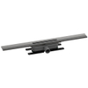 Easy drain R-line Clean Color caniveau de douche 120cm chrome noir brossé SW894163