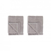 Blomus FRINO Gasten handdoeken - set van 2 - breedte 30cm - lengte 50cm - Satellite SW1116683
