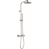 Crosswater Curve Regendouche - thermostatisch - hoogglans chroom SW24585