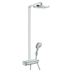 Hansgrohe Raindance select showerpipe e 300 2jet chroom GA20046 Hansgrohe Raindance select showerpipe e 300 2jet chroom GA20046