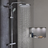 Grohe Euphoria XXL douchesysteem met douchekraan thermostatisch met Rainshower Cosmo 310 hoofddouche en handdouche chroom SW97585 Grohe Euphoria XXL douchesysteem met douchekraan thermostatisch met Rainshower Cosmo 310 hoofddouche en handdouche chroom SW97585