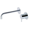Xenz Duero Wastafelkraan inbouw inox SW104687 Xenz Duero Wastafelkraan inbouw inox SW104687