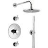Xenz Duero Doucheset inbouw thermostatisch met inbouwdeel en handdoucheset RVS SW104703 Xenz Duero Doucheset inbouw thermostatisch met inbouwdeel en handdoucheset RVS SW104703
