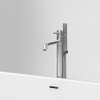 Clou Xo Mitigeur de bain sur pied type 13 avec douchette inox SW102687 Clou Xo Mitigeur de bain sur pied type 13 avec douchette inox SW102687