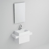 Clou Mini Match Me tablette 70cm laqué blanc brillant SW102691 Clou Mini Match Me tablette 70cm laqué blanc brillant SW102691