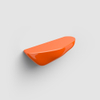 Clou Cliff planchet 26cm oranje keramiek SW102710 Clou Cliff planchet 26cm oranje keramiek SW102710