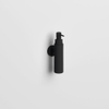 Clou Sjokker zeepdispenser 100cc wandmodel mat zwart SW102729 Clou Sjokker zeepdispenser 100cc wandmodel mat zwart SW102729