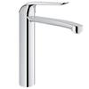 Grohe Euroeco Special 1 gats wastafelkraan verhoogd 4cm met medium uitloop chroom 0436326 Grohe Euroeco Special 1 gats wastafelkraan verhoogd 4cm met medium uitloop chroom 0436326