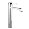 Dornbracht Imo 1 gats wastafelkraan verhoogd met waste sprong 16.5cm platina mat 0471077 Dornbracht Imo 1 gats wastafelkraan verhoogd met waste sprong 16.5cm platina mat 0471077