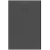 Villeroy & Boch Ecora douchebak - 150x100x3.5cm - afvoer korte zijde - anthracite (antraciet) SW1558870