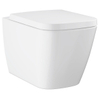 GROHE BauEdge Ceramic pack hangtoilet - 54.3cm - met zitting - alpine wit SW1234859