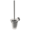 Haceka Kosmos Ensemble balai de WC mural aspect inox chrome mat SW653962