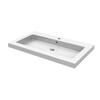 Wiesbaden Kera meubelwastafel 60x46cm met kraangat keramiek wit SW106373 Wiesbaden Kera meubelwastafel 60x46cm met kraangat keramiek wit SW106373