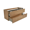 Wiesbaden Oak Vision wastafelonderkast 120x46x53cm eiken SW106376 Wiesbaden Oak Vision wastafelonderkast 120x46x53cm eiken SW106376