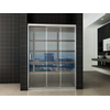 Wiesbaden Row nis-schuifdeur 100x200cm 3-delig 8mm NANO coating glas aluminium SW106395 Wiesbaden Row nis-schuifdeur 100x200cm 3-delig 8mm NANO coating glas aluminium SW106395