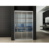 Wiesbaden Row nis-schuifdeur 90x200cm 3-delig 8mm NANO coating glas aluminium SW106396 Wiesbaden Row nis-schuifdeur 90x200cm 3-delig 8mm NANO coating glas aluminium SW106396