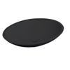 Best Design Solid waskom 52x38x14cm met klikwaste solid surface zwart SW106429 Best Design Solid waskom 52x38x14cm met klikwaste solid surface zwart SW106429