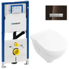 Geberit DuoFresh wc element Villeroy en boch O.novo diepspoel wandcloset wit soft close zitting Sigma40 bedieningsplaat met geurafzuiging umbra glas alu SW106435 Geberit DuoFresh wc element Villeroy en boch O.novo diepspoel wandcloset wit soft close zitting Sigma40 bedieningsplaat met geurafzuiging umbra glas alu SW106435
