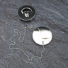 Geberit stop en ketting voor badgarnituur SW30103 Geberit stop en ketting voor badgarnituur SW30103