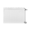 Stelrad Compact All In paneelradiator 90x50cm type 11 680watt 4 aansluitingen Staal Wit glans TWEEDEKANS OUT8954 Stelrad Compact All In paneelradiator 90x50cm type 11 680watt 4 aansluitingen Staal Wit glans TWEEDEKANS OUT8954