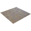 The Mosaic Factory Amsterdam mozaïektegel - 32x32cm - 4mm - vierkant - glans light grey (grijs) SW62153