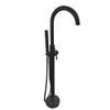 Best Design Nero vrijstaande badkraan 141.3cm met vloerplaat 20cm messing zwart SW106714 Best Design Nero vrijstaande badkraan 141.3cm met vloerplaat 20cm messing zwart SW106714