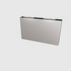 MONDIAZ CUBB spiegelkast 120x70x16cm kleur urban met 2 deuren SW410031 MONDIAZ CUBB spiegelkast 120x70x16cm kleur urban met 2 deuren SW410031