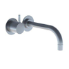 Vola inbouw wastafelkraan vaste uitloop 16cm met keramisch cartouche met waterbesparende mousseur inclusief rozetten chroom SW106896 Vola inbouw wastafelkraan vaste uitloop 16cm met keramisch cartouche met waterbesparende mousseur inclusief rozetten chroom SW106896