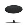 Best Design Nero Regendouche 20cm RVS Zwart SW209336 Best Design Nero Regendouche 20cm RVS Zwart SW209336
