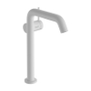 Hansgrohe Tecturis S - wastafelkraan - 1-gats - bm 240 fine coolstart m. push open waste m. vaste uitloopvoorsprong 16.7cm - mat wit SW1126864
