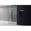 Simpsons Design douchecabine 90x90x195cm helder glas zilver profiel SW106866 Simpsons Design douchecabine 90x90x195cm helder glas zilver profiel SW106866