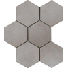 Ceralto Rovino Concrete Vloertegel - 18.2x21cm - 9.5mm - Peltro SW24139