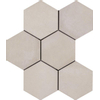 Ceralto Rovino Concrete Carreau de sol - 18.2x21cm - 9.5mm - Poussière SW24187