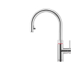 Quooker Flex keukenkraan koud, warm en kokend water inclusief uittrekbare uitloop met Combi+ reservoir chroom SW107288 Quooker Flex keukenkraan koud, warm en kokend water inclusief uittrekbare uitloop met Combi+ reservoir chroom SW107288