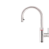 Quooker Flex keukenkraan koud, warm en kokend water inclusief uittrekbare uitloop met Combi reservoir RVS SW107287 Quooker Flex keukenkraan koud, warm en kokend water inclusief uittrekbare uitloop met Combi reservoir RVS SW107287