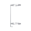 Quooker NL Support mural pour réservoir Combi et Combi+ inox SW107291